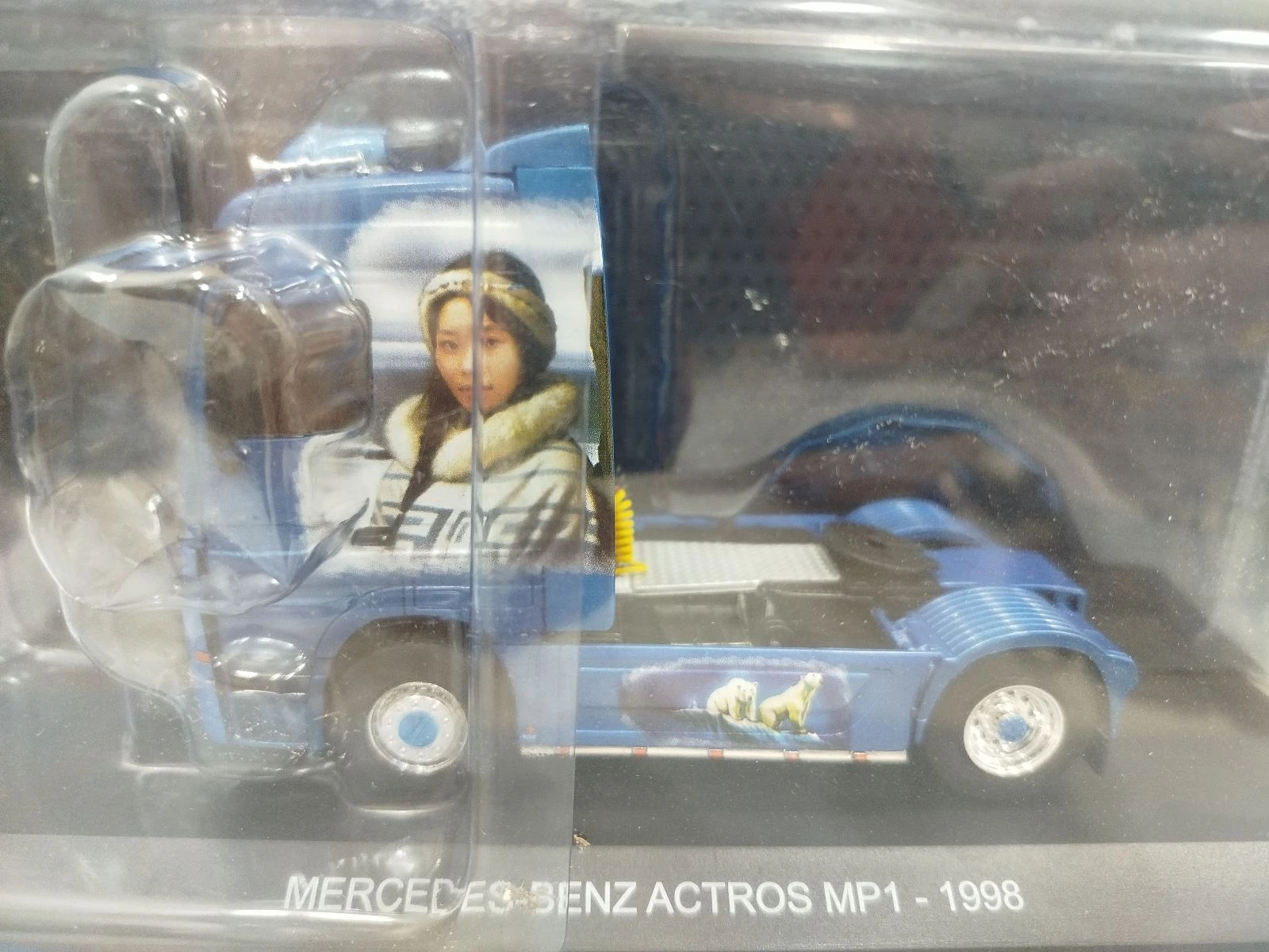 Caminhão Mercedes Benz Actros MP1 - 1998 – photo 2